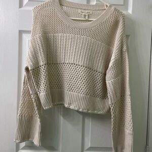 Happily grey cropped sweater